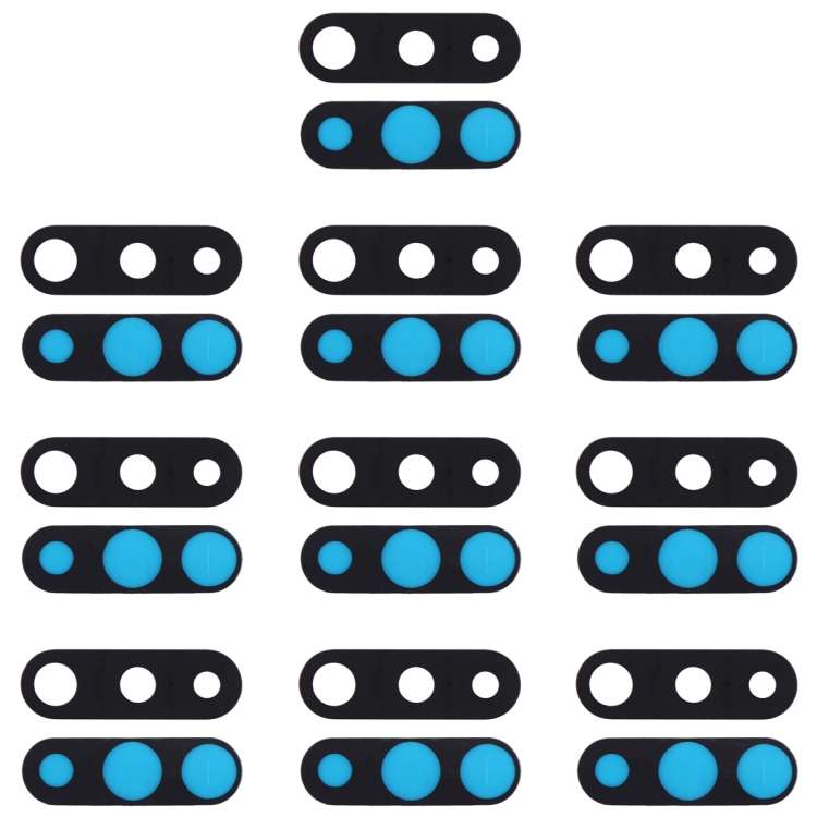 For Huawei P30 Lite 48MP 10pcs Back Camera Lens