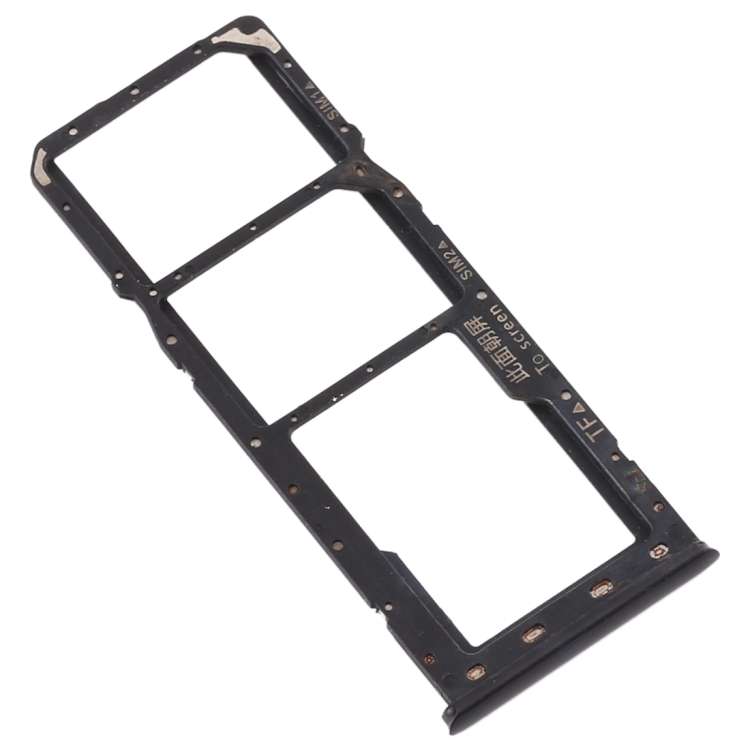 For OPPO Realme 3 Pro / Realme X Lite SIM Card Tray + SIM Card Tray + Micro SD Card Tray, For OPP...