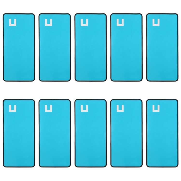 10 PCS Back Housing Cover Adhesive for Xiaomi Mi 9 Pro 5G
