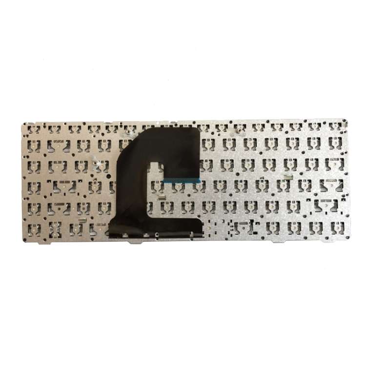 US Version Keyboard with Silver Frame for HP EliteBook 8470B 8470P 8470 8460 8460p 8460w ProBook ...