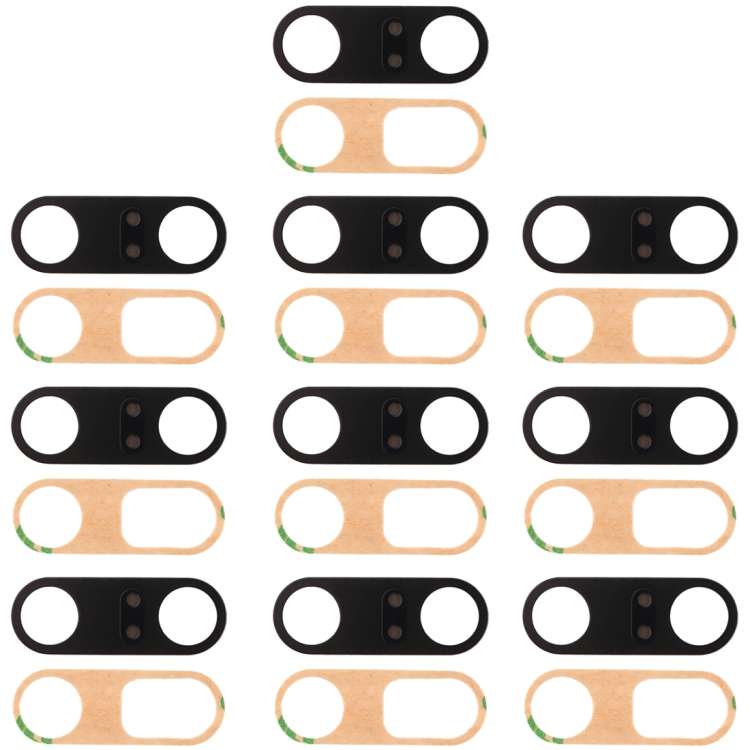 10 PCS Back Camera Lens for Xiaomi 9T / Redmi K20 / 9T Pro / Redmi K20 Pro