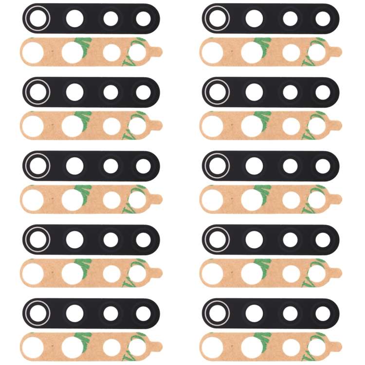 10 PCS Back Camera Lens for Xiaomi Redmi Note 8