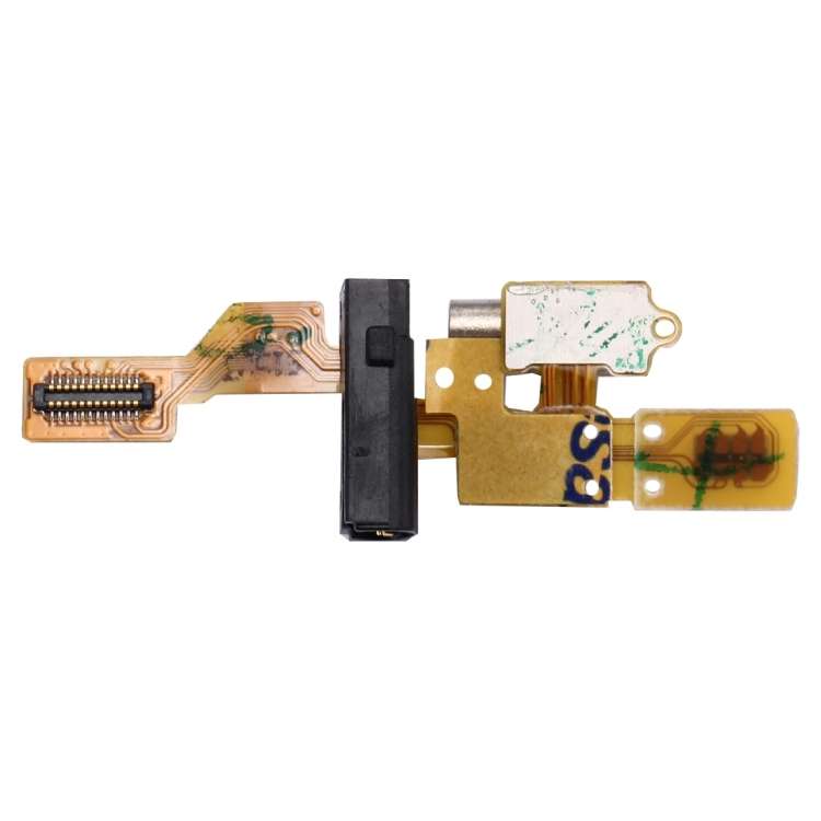 For Huawei Ascend G7 / C199 Earphone Jack Flex Cable &amp; Vibrating Motor Flex Cable