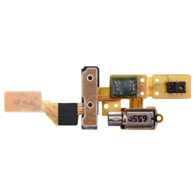 For Huawei Ascend G7 / C199 Earphone Jack Flex Cable &amp; Vibrating Motor Flex Cable