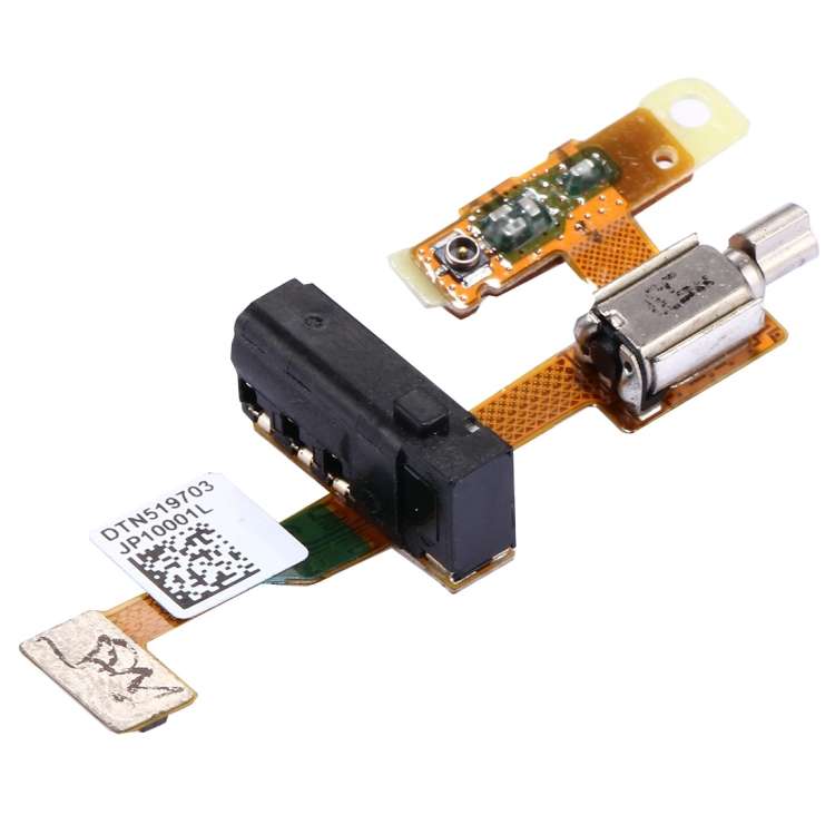 For Huawei Ascend P7 Earphone Jack Flex Cable &amp; Vibrating Motor Flex Cable