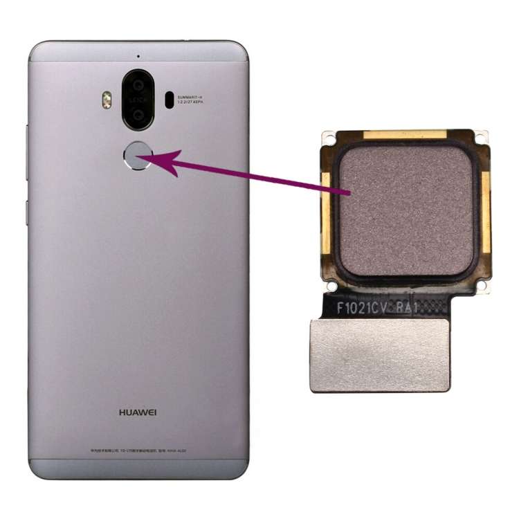 Fingerprint Sensor Flex Cable for Huawei Mate 9, For Huawei Mate 9 Gold, For Huawei Mate 9, For H...