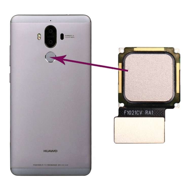 Fingerprint Sensor Flex Cable for Huawei Mate 9, For Huawei Mate 9 Gold, For Huawei Mate 9, For H...