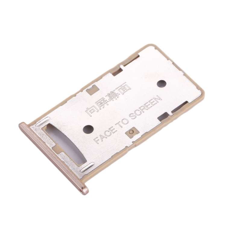 For Xiaomi Redmi 4A SIM &amp; SIM / TF Card Tray, For Redmi 4A, For Xiaomi Redmi 4A