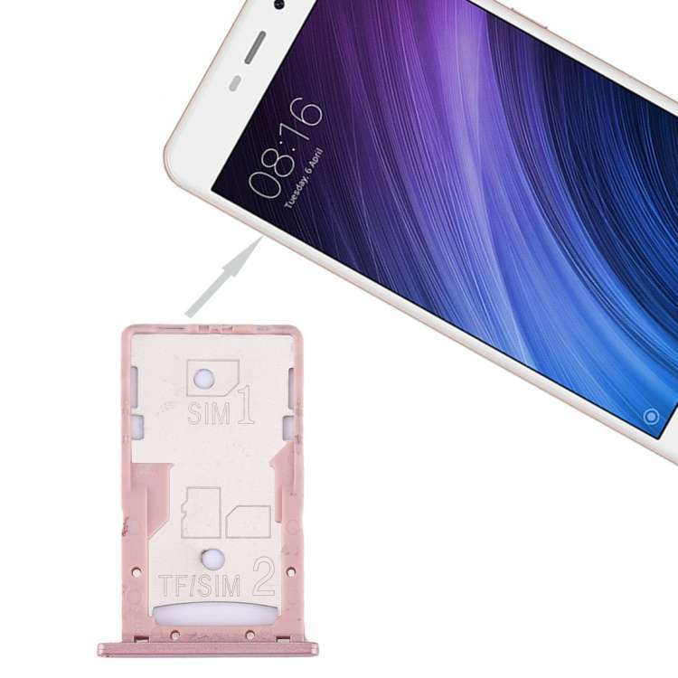 For Xiaomi Redmi 4A SIM &amp; SIM / TF Card Tray, For Redmi 4A, For Xiaomi Redmi 4A