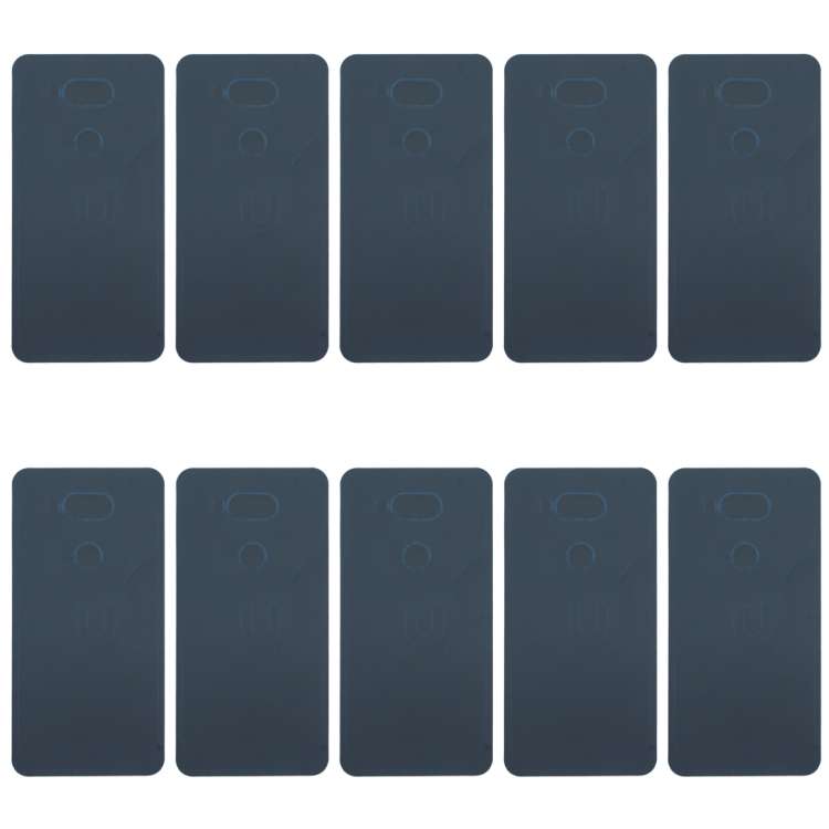 10 PCS Back Housing Cover Adhesive for LG V40 ThinQ