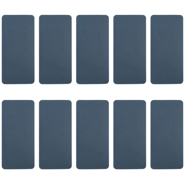 10 PCS Back Housing Cover Adhesive for LG Q8