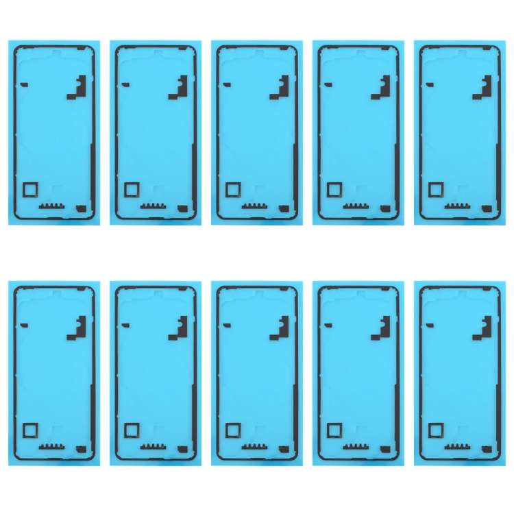 10 PCS Back Housing Cover Adhesive for LG G8s ThinQ