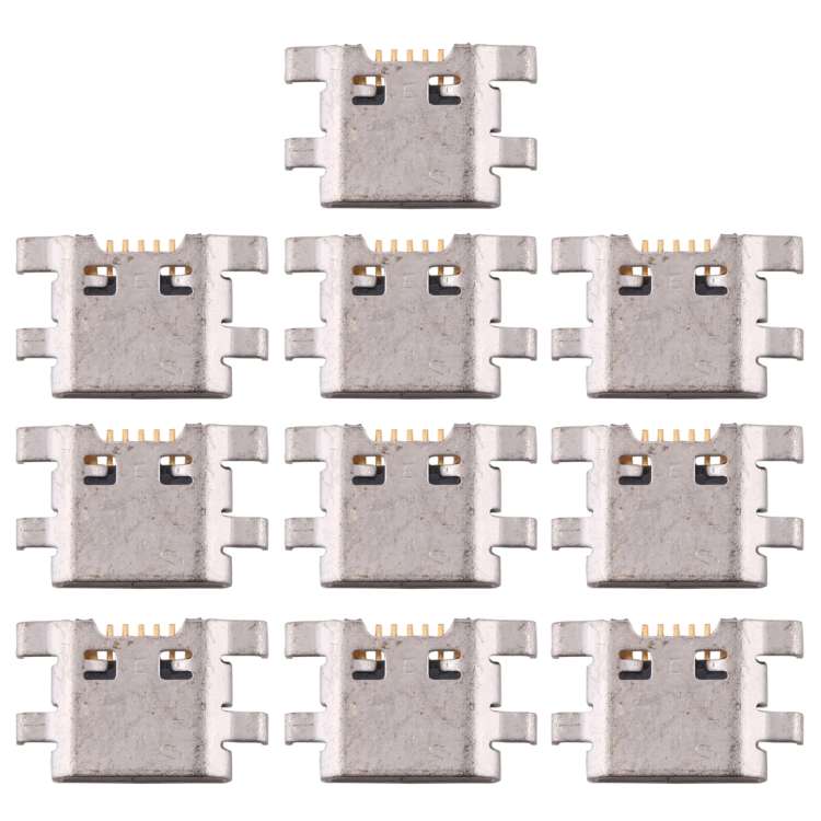 10 PCS Charging Port Connector for LG  K10 2017