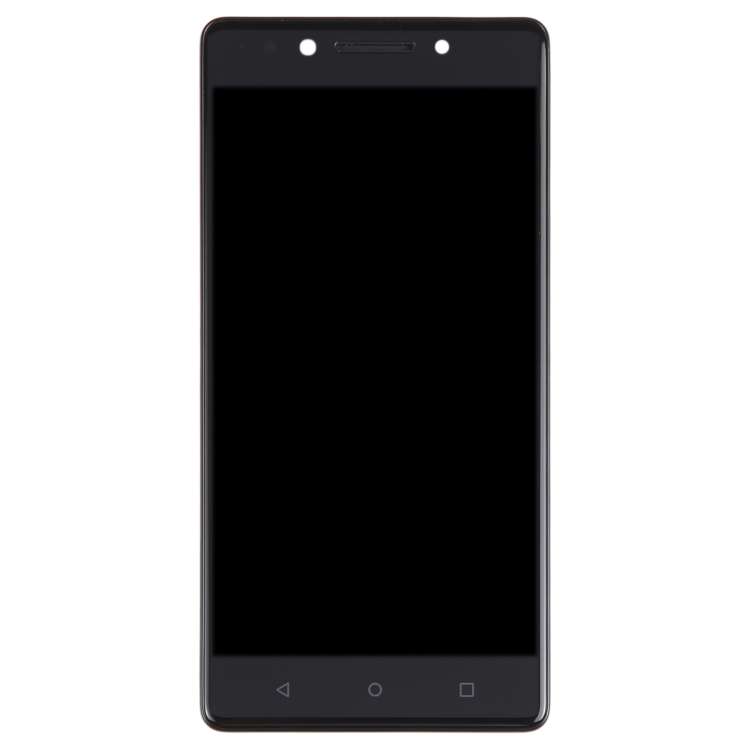 LCD Screen and Digitizer Full Assembly with Frame for Lenovo K8 Note XT1902-3, For Lenovo K8 Note