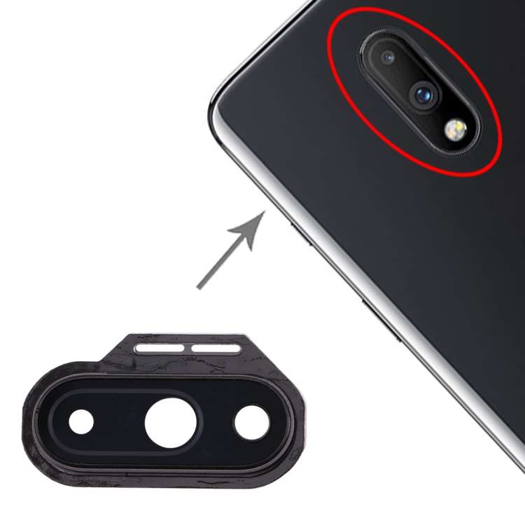 For OnePlus 7 Original Camera Lens Cover, For OnePlus 7(Grey)
