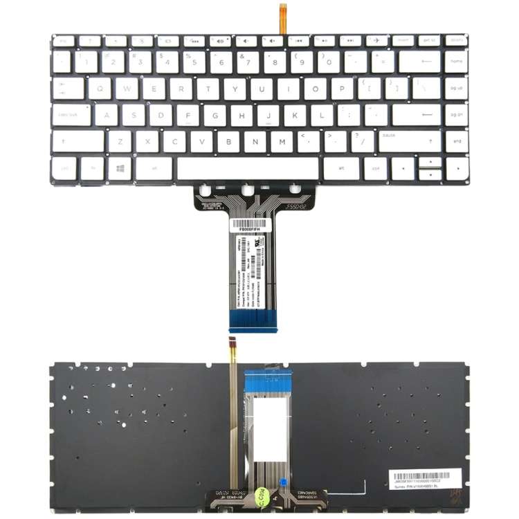 US Version Keyboard with Keyboard Backlight for HP Pavilion 13-U103NS 13-U113NL 13-U124CL 13-U138...