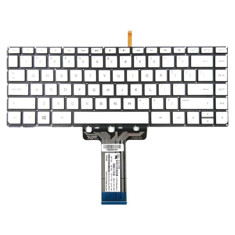 US Version Keyboard with Keyboard Backlight for HP Pavilion 13-U103NS 13-U113NL 13-U124CL 13-U138...