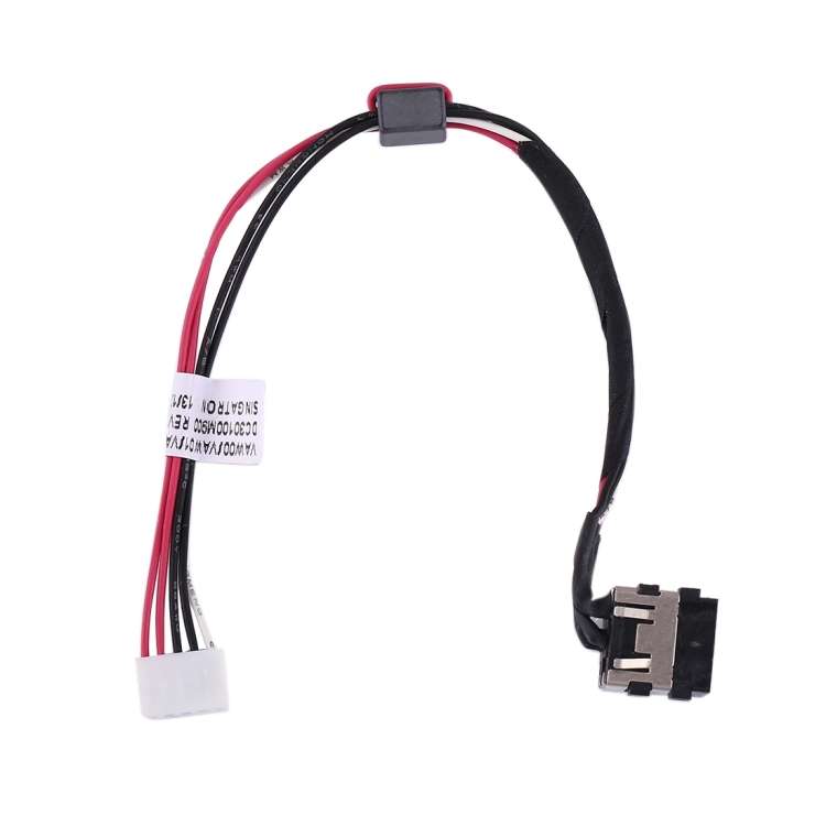 DC Power Jack Connector Flex Cable for Dell Inspiron 15 / 3521 / 3537 &amp; 15R / 5521 / 5537 &am...