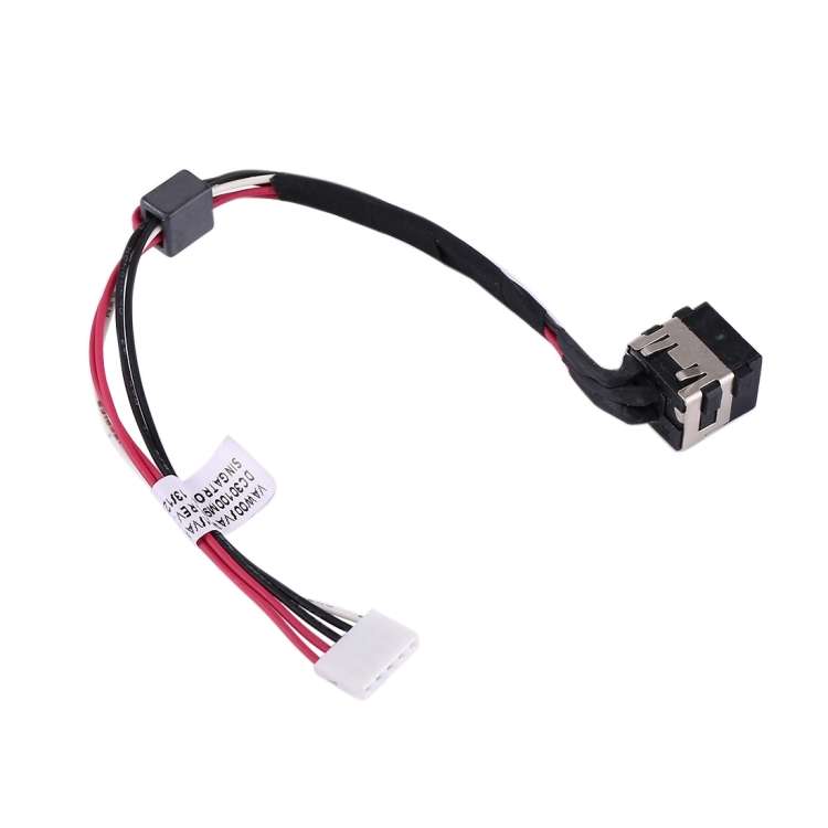 DC Power Jack Connector Flex Cable for Dell Inspiron 15 / 3521 / 3537 &amp; 15R / 5521 / 5537 &am...