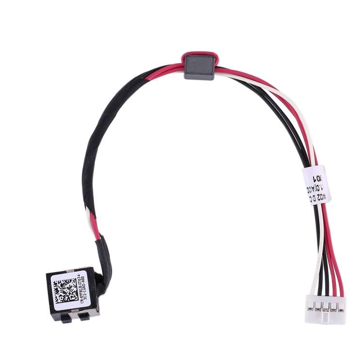 DC Power Jack Connector Flex Cable for Dell Inspiron 15 / 3521 / 3537 &amp; 15R / 5521 / 5537 &am...