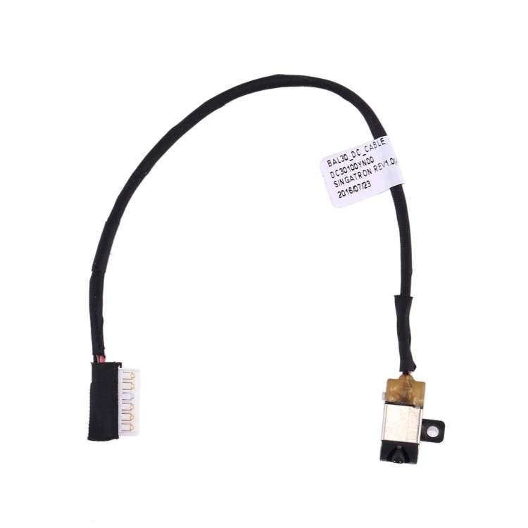 DC Power Jack Connector Flex Cable for Dell Inspiron 15 / 5567 / 5565 &amp; 17 / 5765