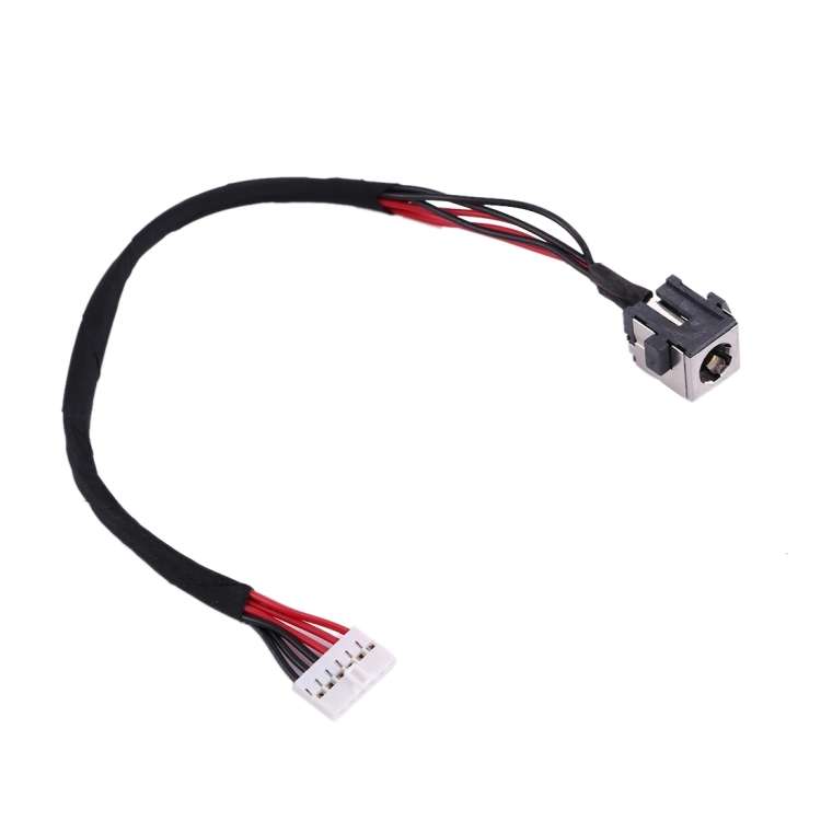 DC Power Jack Connector Flex Cable for Asus K55 / K55N / K55A