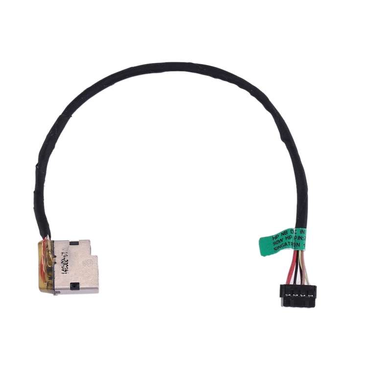 DC Power Jack Connector Flex Cable for HP Pavilion 15 / 15-e &amp; 17 / 17-e