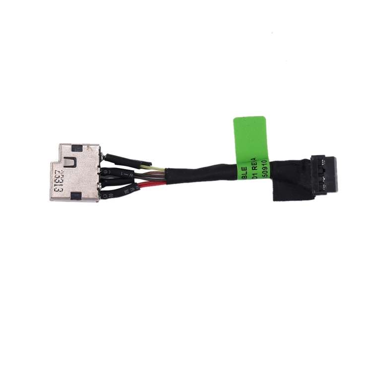 DC Power Jack Connector Flex Cable for HP Pavilion 15 / 15-n / 15-p &amp; Envy 14 / 14-u