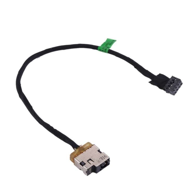 DC Power Jack Connector Flex Cable for HP 15-g / 15-r &amp; Envy 15-j