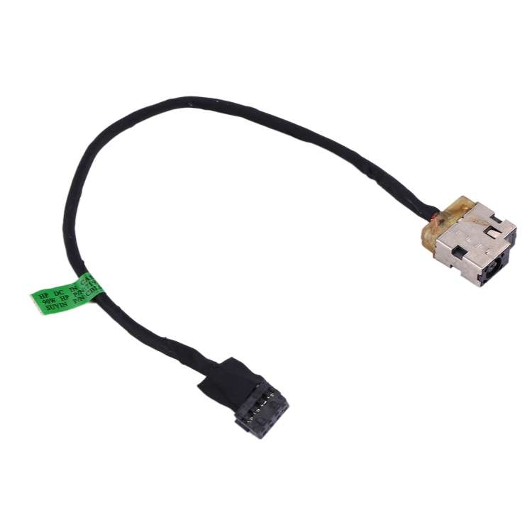 DC Power Jack Connector Flex Cable for HP 15-g / 15-r &amp; Envy 15-j