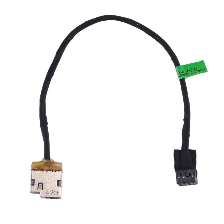 DC Power Jack Connector Flex Cable for HP 15-g / 15-r &amp; Envy 15-j