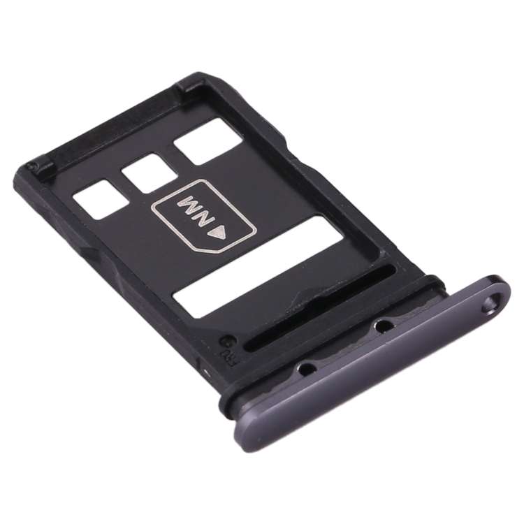 SIM Card Tray + NM Card Tray for Huawei P40, For Huawei P40