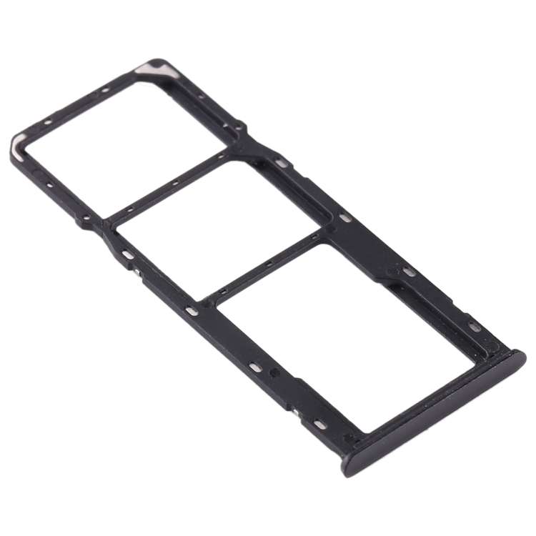 For OPPO Realme 5 SIM Card Tray + SIM Card Tray + Micro SD Card Tray, For OPPO Realme 5