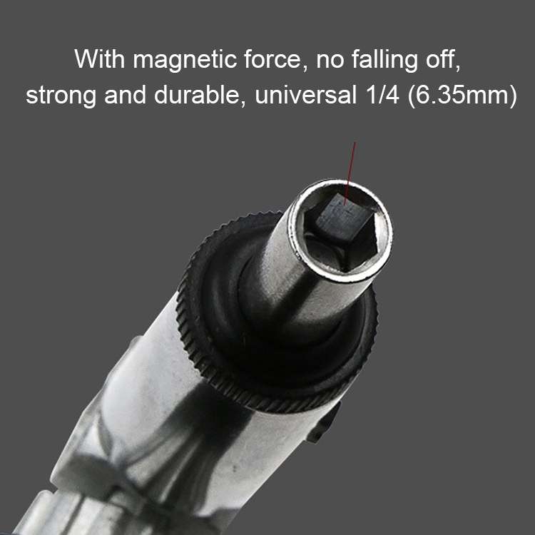 180 Degree Rotation 1/4 inch Hex Connector Multi-function Ratchet Screwdriver