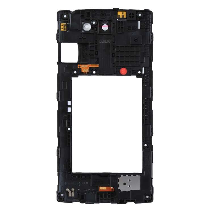 for LG C90 H500 Middle Frame Bezel with Speaker Ringer Buzzer &amp; Rear Camera Lens &amp; Home B...