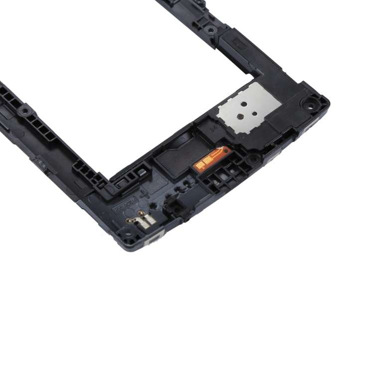 for LG C90 H500 Middle Frame Bezel with Speaker Ringer Buzzer &amp; Rear Camera Lens &amp; Home B...