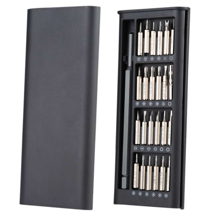 Screwdriver Disassembly Repairing Tool Kits, Screwdriver Tool (Black), Screwdriver Tool (Blue)