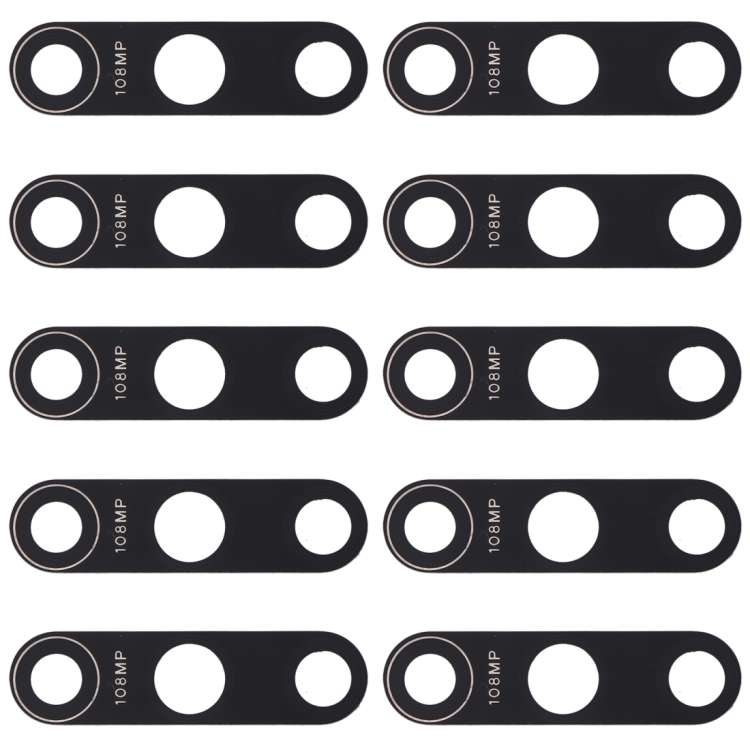 10 PCS Back Camera Lens for Xiaomi Mi 10 5G