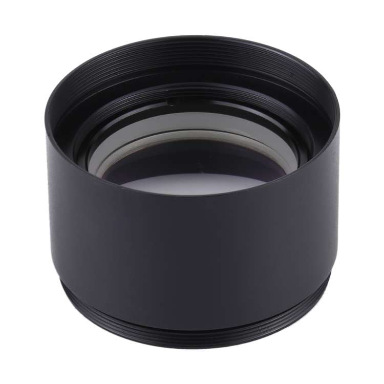 Stereo Microscopes Auxiliary Objective Lens Barlow Lens Magnifier 0.5X WD165