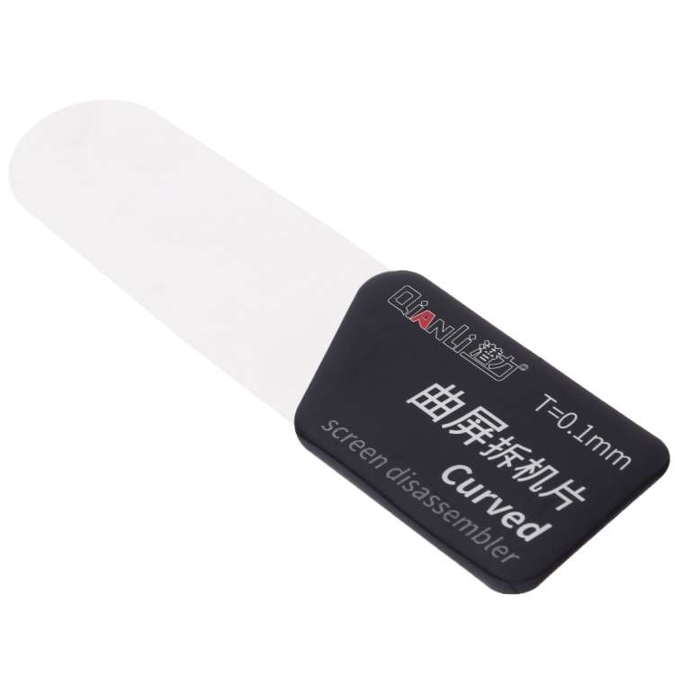 10 PCS QIANLI Ultra Thin Curved Screen Pry Spudger Disassembling Card