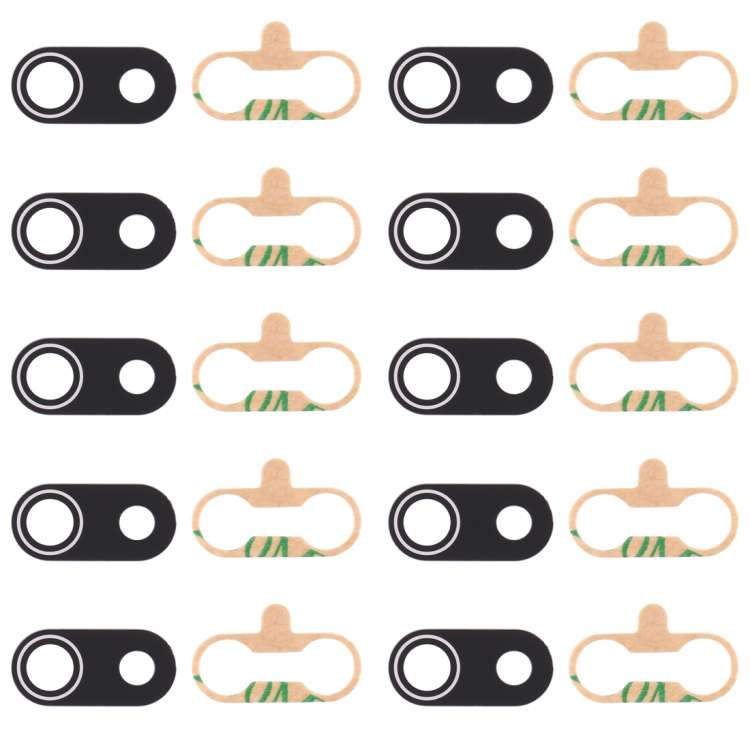 10 PCS Back Camera Lens for Xiaomi Redmi 8A