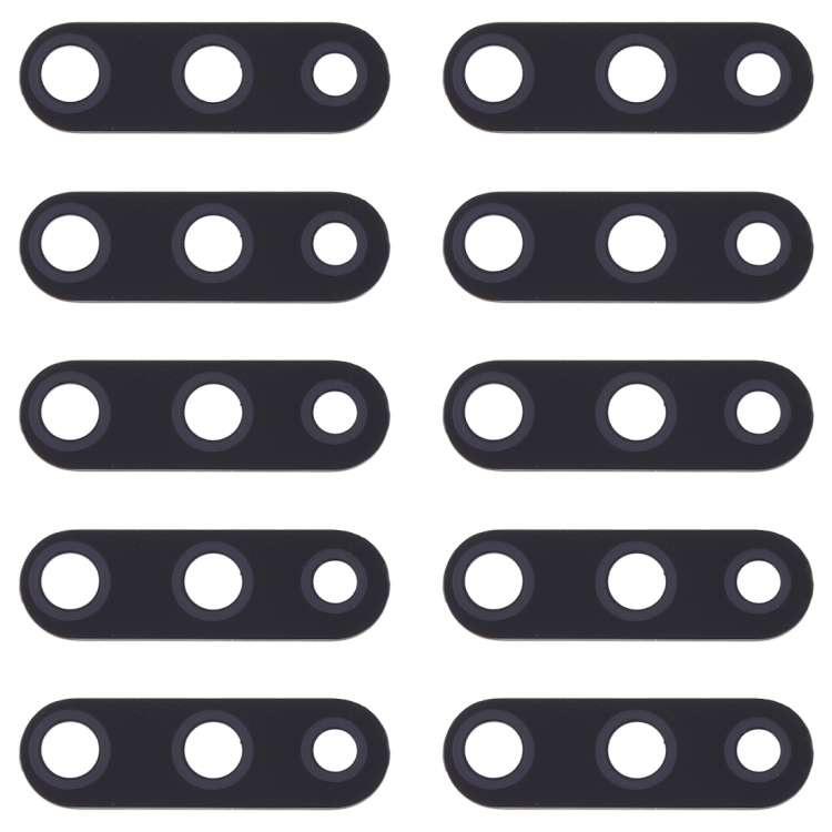 10 PCS Back Camera Lens for LG K50 / K12 MAX / LMX520BMW / LMX520EMW