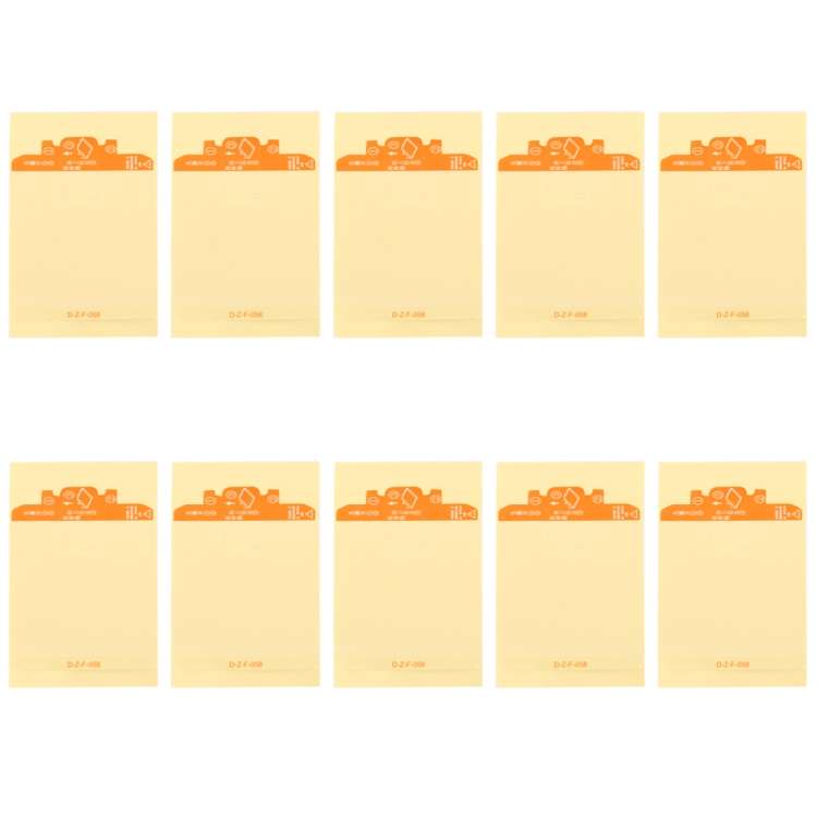 For Huawei Mate 20 Pro 10 PCS Battery Adhesive Tape Stickers