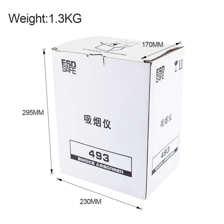 Portable Welding Smoke Absorber (Voltage 220V)