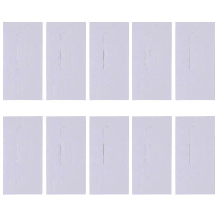 10 PCS Front Housing Adhesive for Google Pixel 3
