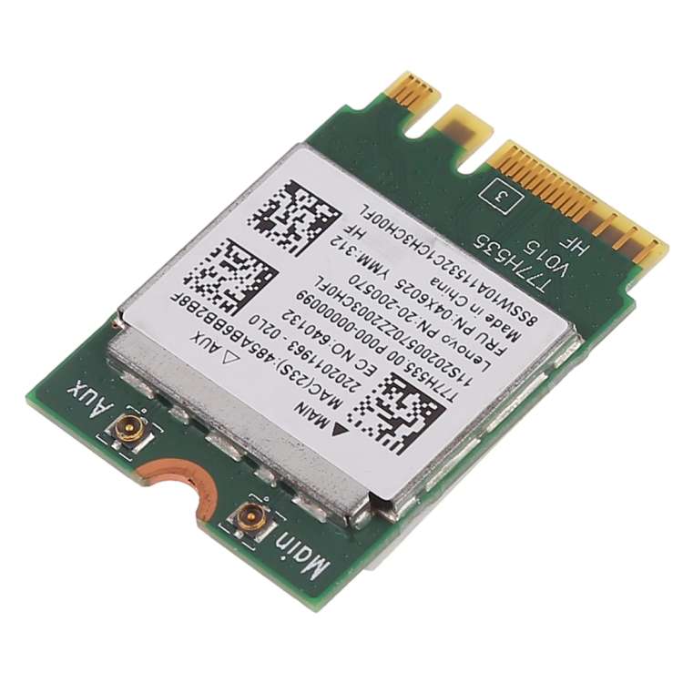 RTL8723BE 300Mbps 802.11n M2 NGFF Wireless Card Mini PCI E WiFi Adapter + Bluetooth 4.0 for Lenov...