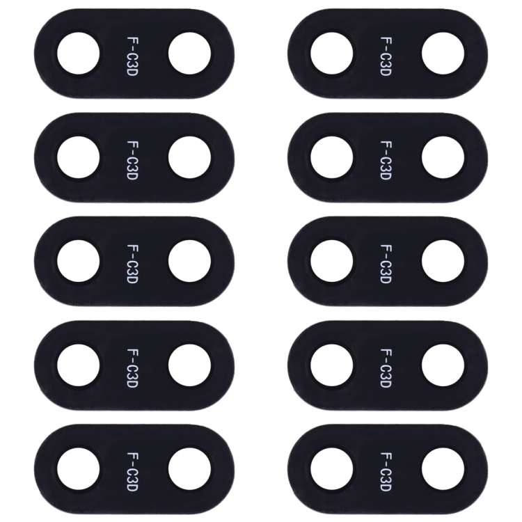10 PCS Back Camera Lens for Xiaomi Redmi Note 7 / Note 7 Pro / Y3