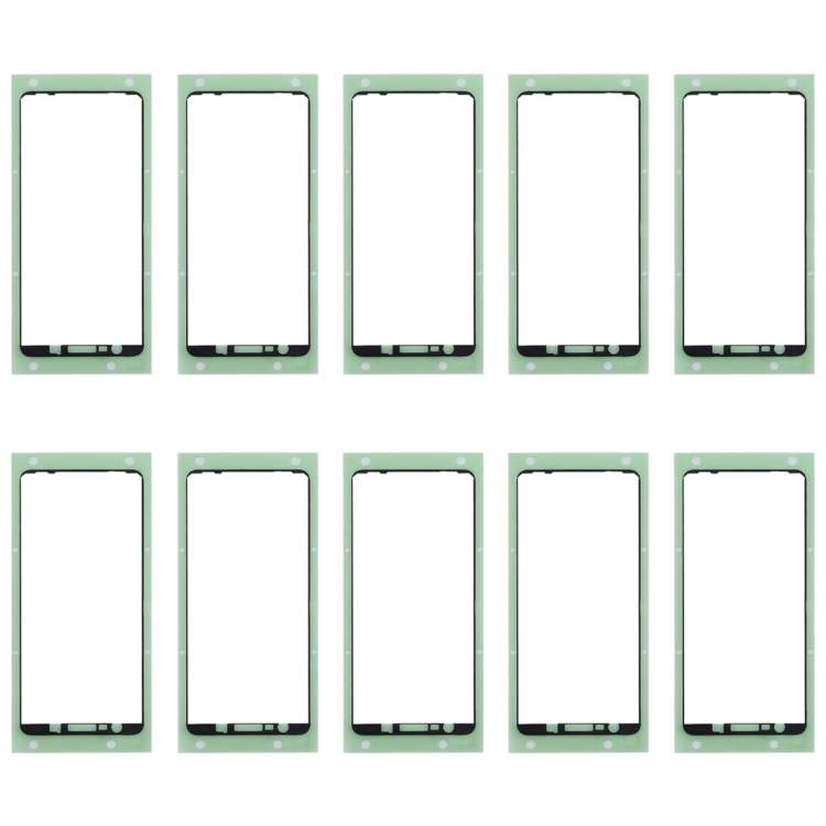 For Galaxy A7 (2018) / A750 10pcs Front Housing Adhesive