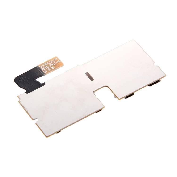 For Galaxy Tab S2 9.7 / T815 SIM &amp; Micro SD Card Reader Contact Flex Cable