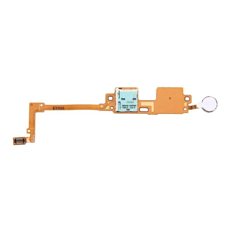 For Galaxy Note 10.1 (2014 Edition) / P600 SD Card Reader Contact Flex Cable